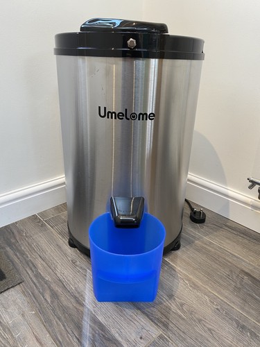 Umelome spin dryer - spin, loading