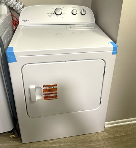 Whirlpool wed4815ew white - whirlpool,