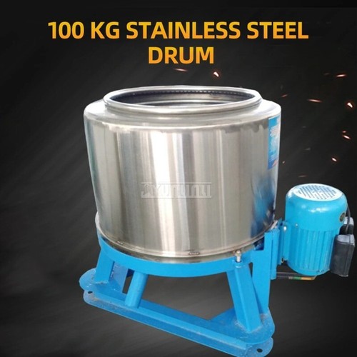 Large capacity spin - spin, dryer