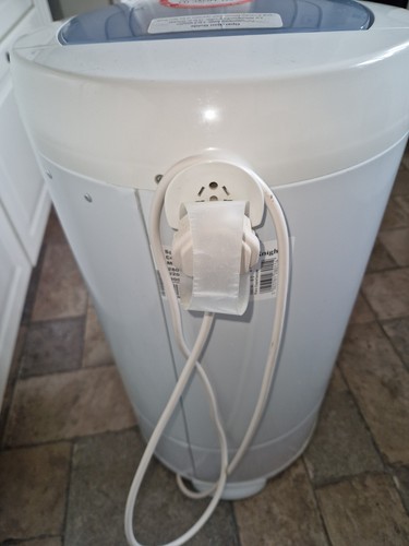 White knight spin dryer - knight,