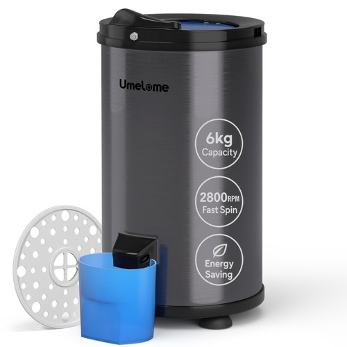 Umelome 6kg spin dryer gravity - umelome,