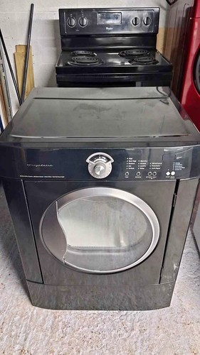 Pre owned stackable dryer - -,