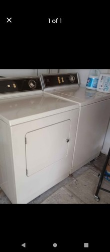 Maytag electric washer and - electric,