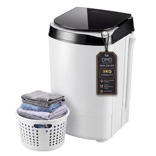 Dmd collective 9kg - spin, dryer
