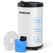 Umelome 6kg Spin Dryer Gravity