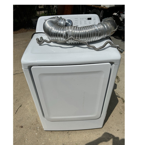 Samsung white front load - white, spin