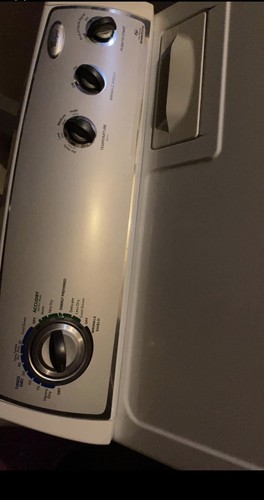 Barely used dryer never - used,