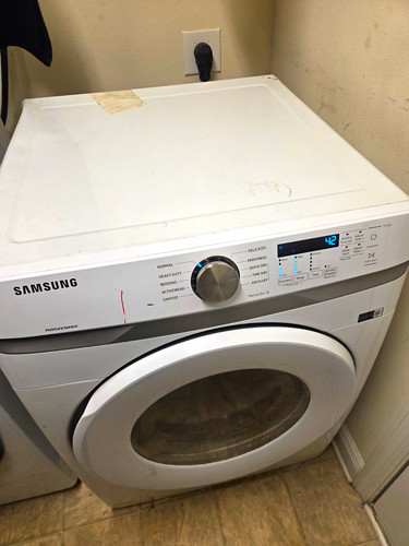 Samsung white front load - white, front-load