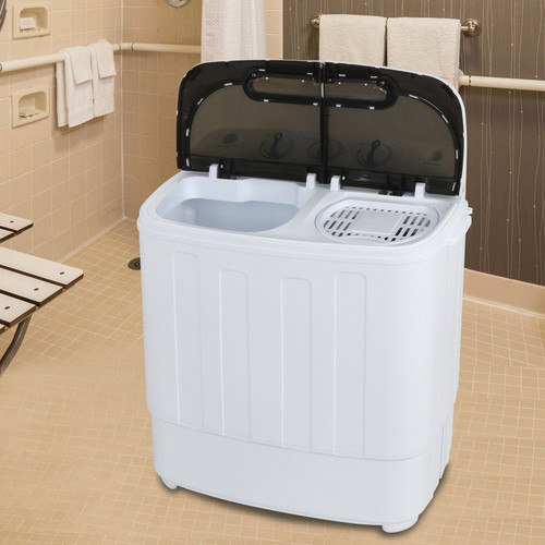 Compact laundry washer spin - laundry,